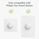 IYOKI® Classic Switch Cover for Philips Hue Button, 1-Gang