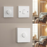 IYOKI® Classic Switch Cover for Philips Hue Button, 1-Gang