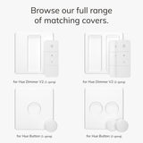 IYOKI® Classic Switch Cover for Philips Hue Button, 1-Gang