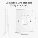 IYOKI® Classic Switch Cover for Philips Hue Dimmer V1, 1-Gang