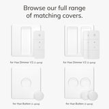 IYOKI® Classic Switch Cover for Philips Hue Button, 2-Gang