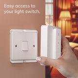 IYOKI® Standard Switch Cover for Philips Hue Dimmer V2, 1-Gang