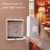 IYOKI® Pro Switch Cover for Philips Hue Button, 1-Gang