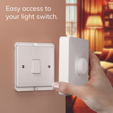 IYOKI® Standard Switch Cover for Philips Hue Button, 1-Gang