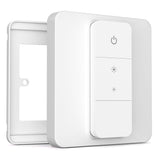 IYOKI® Pro Switch Cover for Philips Hue Dimmer V2, 1-Gang