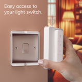 IYOKI® Pro Switch Cover for Philips Hue Dimmer V2, 1-Gang